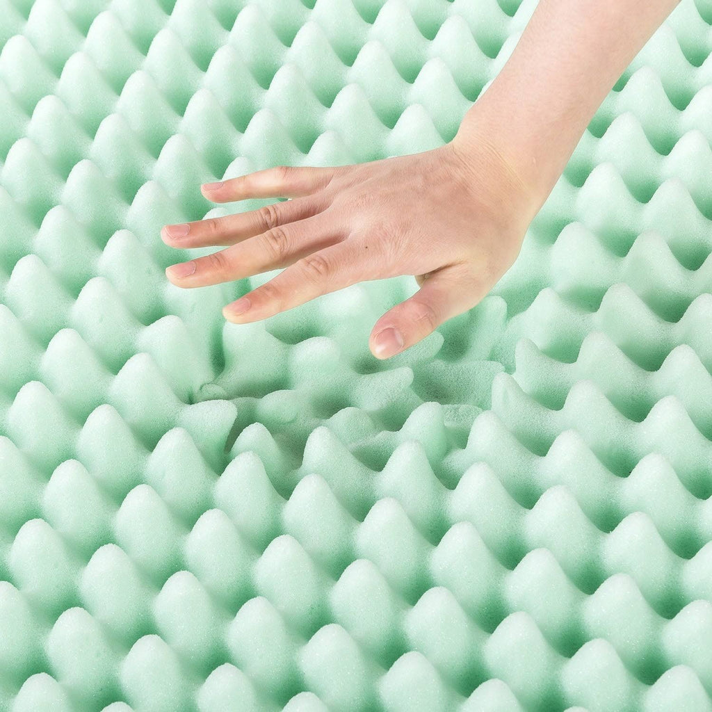 4 inch Memory Foam Mattress Topper Twin XL H921120