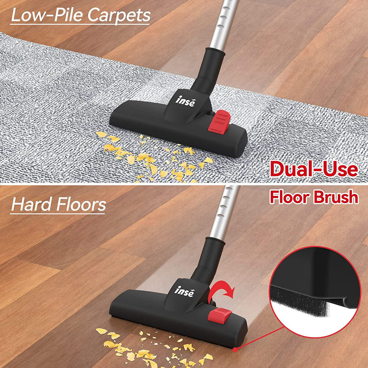 Corded 3 in 1 Stick Vacuum 18kPa 600W Z29792