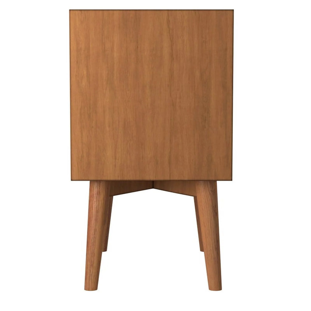 3 Piece Set with TV Console Panel Bed & Nightstand S61533