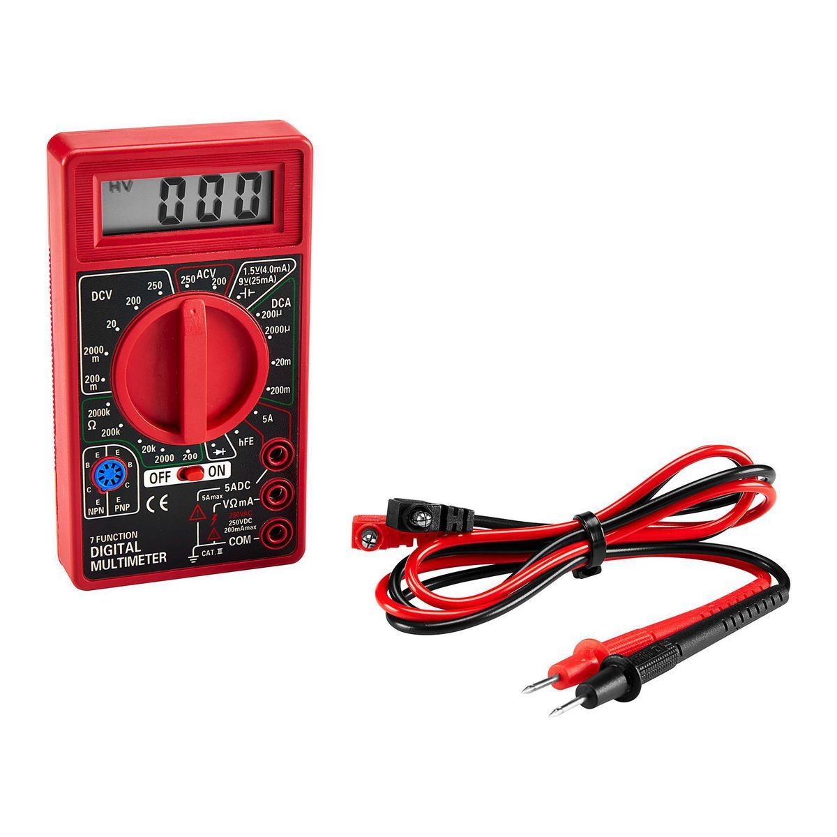 Digital Multimeter T130