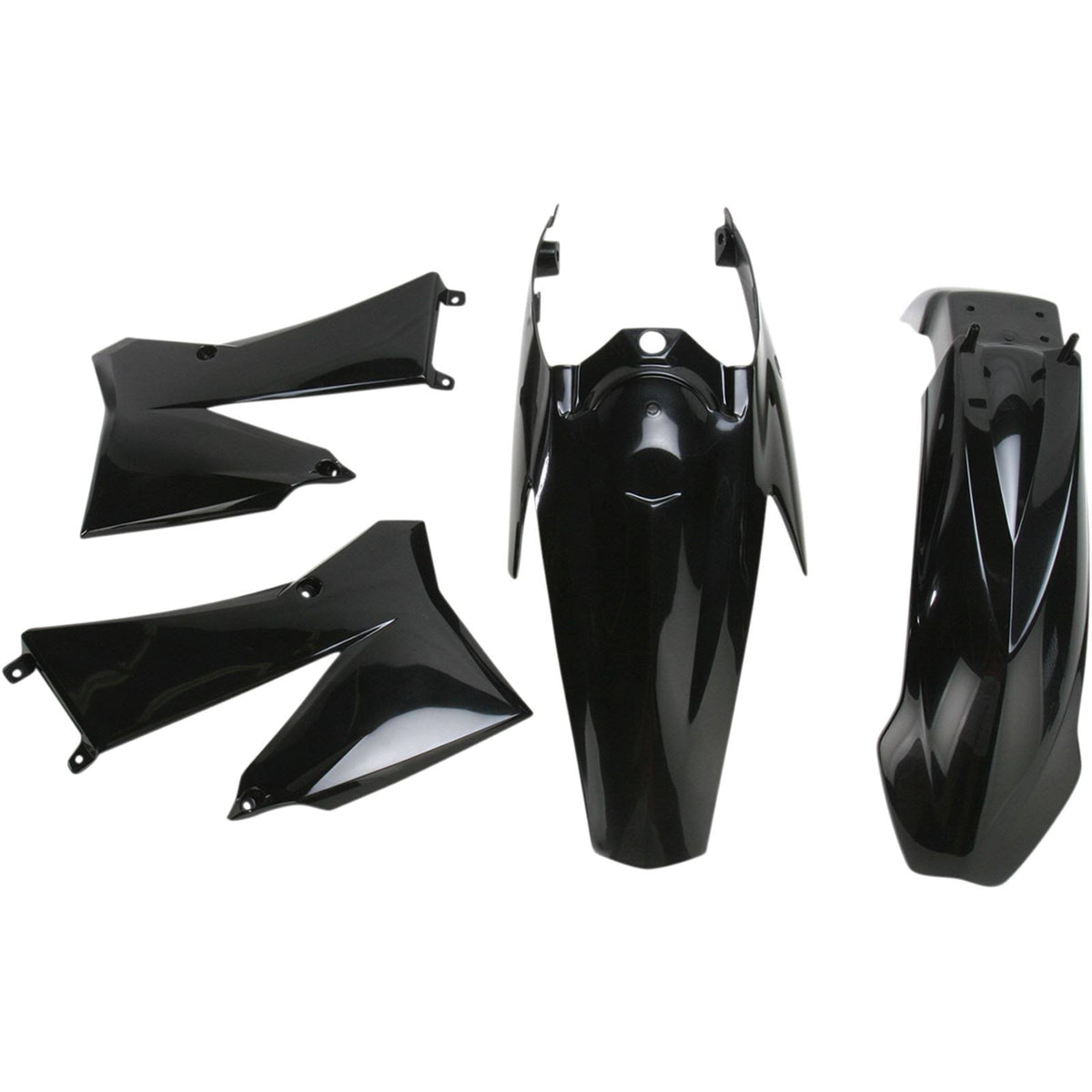 Black Plastic Kit D516