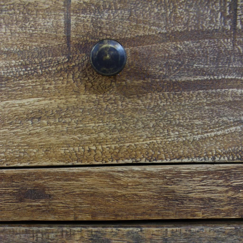 Solid Reclaimed Wood Nightstand I860111