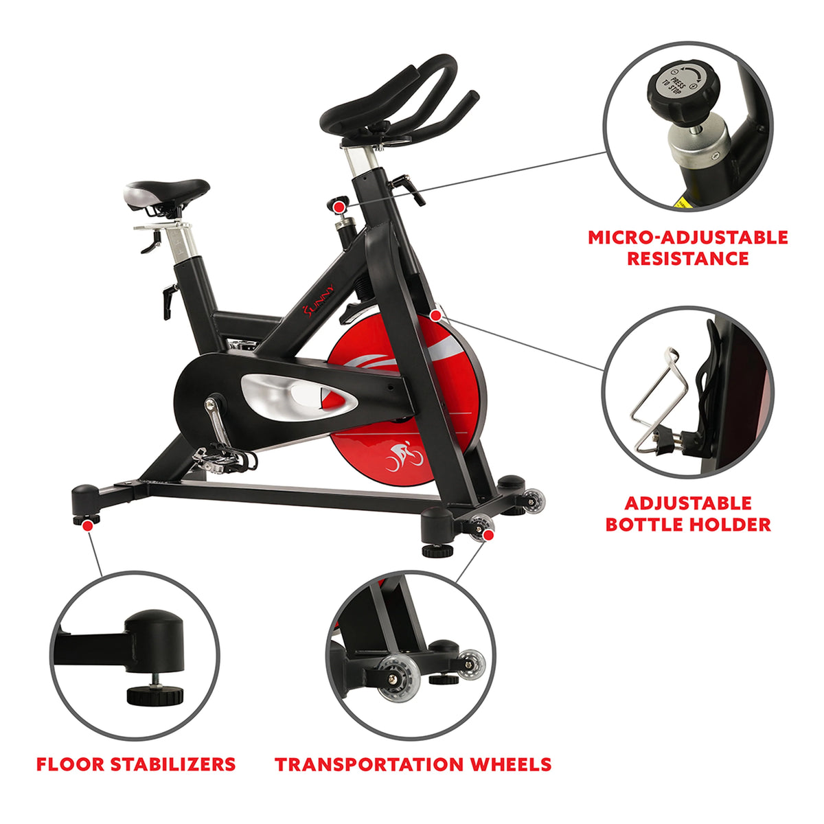 Indoor Cycling Exercise Bike C30106