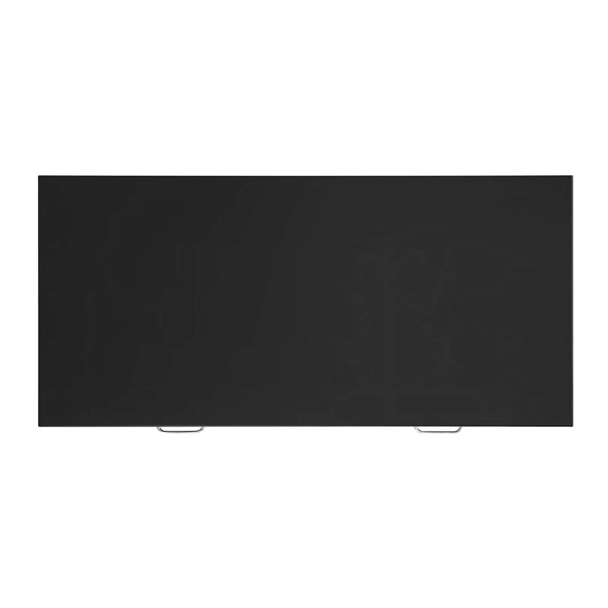 Black 2-Drawer Wood Desk M982