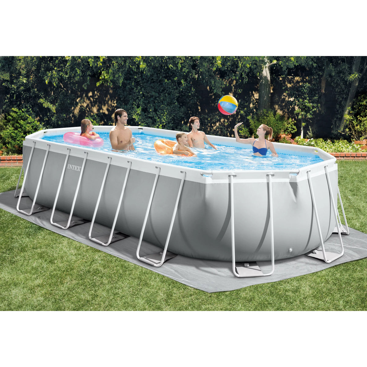 20 Foot Prism Frame Oval Pool Set Z2138