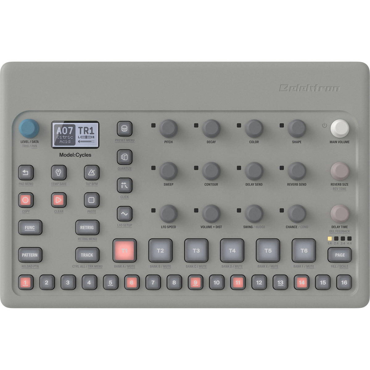 6 Track FM Based Groovebox Y212224