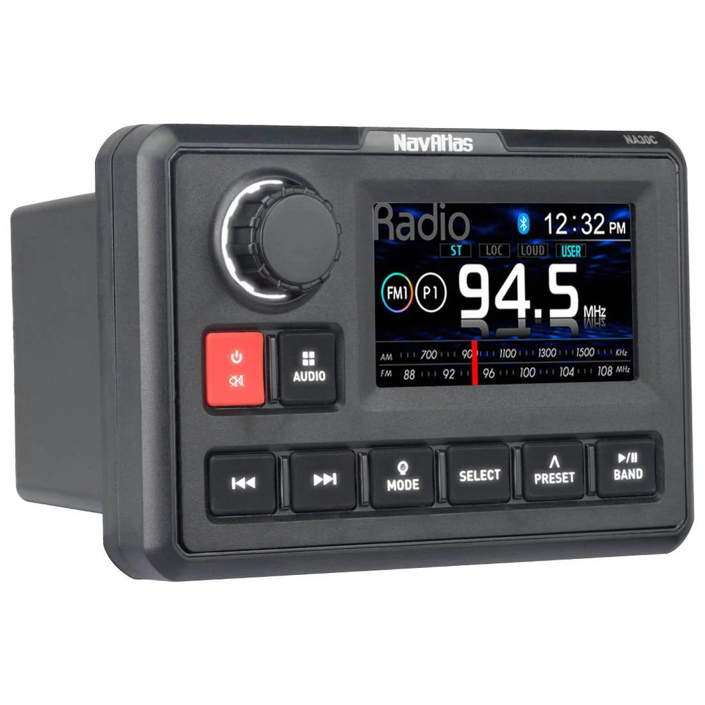 Marine Digital Media Receiver with Bluetooth H8458
