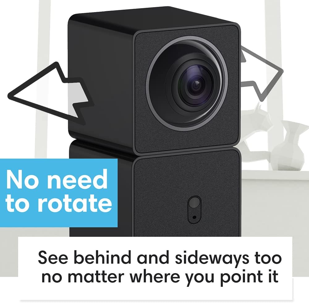 1080p WiFi Indoor Security Camera with Night Vision R10889