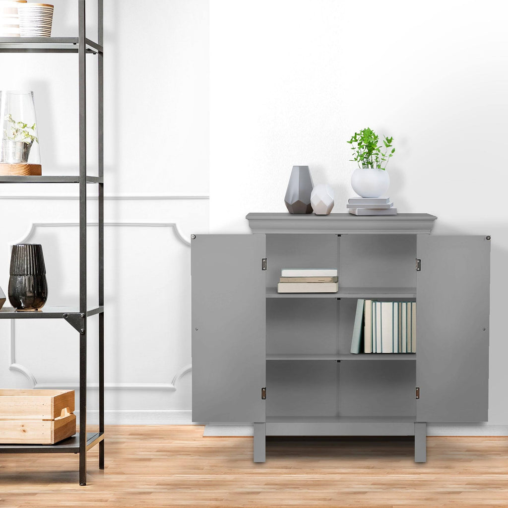 Wooden Bathroom Floor Cabinet T8941