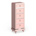 Wood Swivel Chest with Mirror V580123