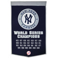 Yankees Wool Banner with Hanging Rod K319