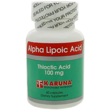 Alpha Lipoic Acid 100mg 60c Y30417