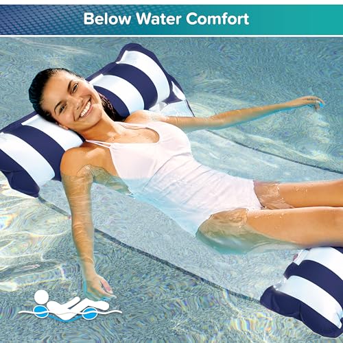 4-in-1 Pool Float & Water Hammock S973