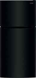 Black 20.0 Cu. ft. Top Freezer Refrigerator V8124