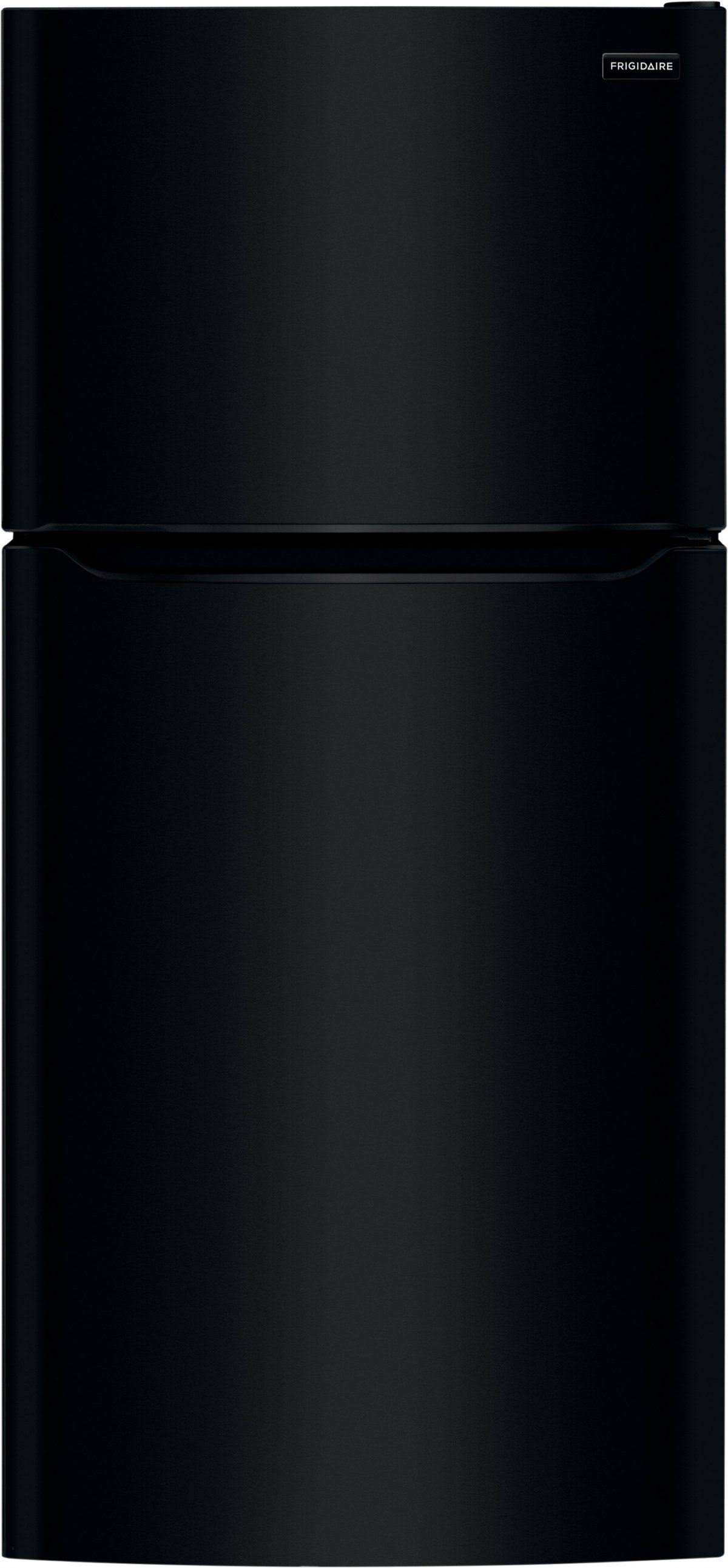 Black 20.0 Cu. ft. Top Freezer Refrigerator V8124