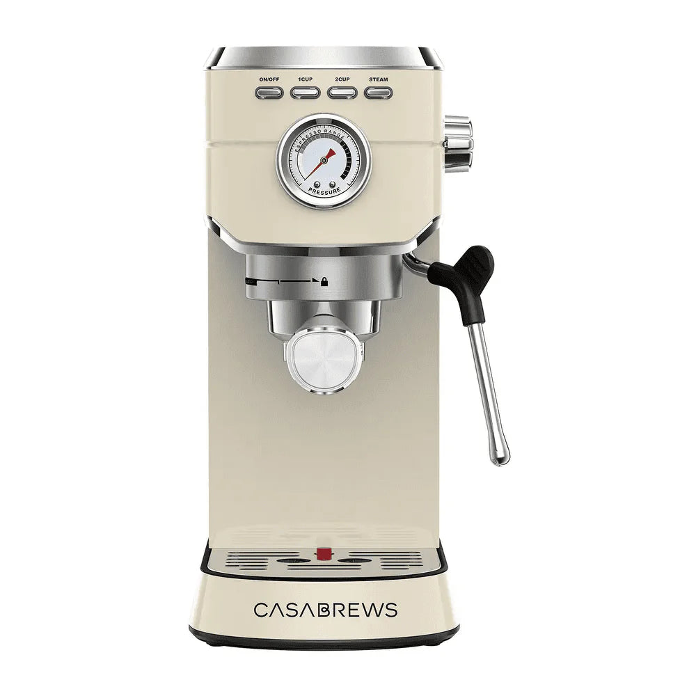 20 Bar Stainless Steel Espresso Machine with Milk Frother G721207
