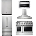 48 Propane Gas Range, Range Hood, Refrigerator, Dishwasher, Microwave Z18965
