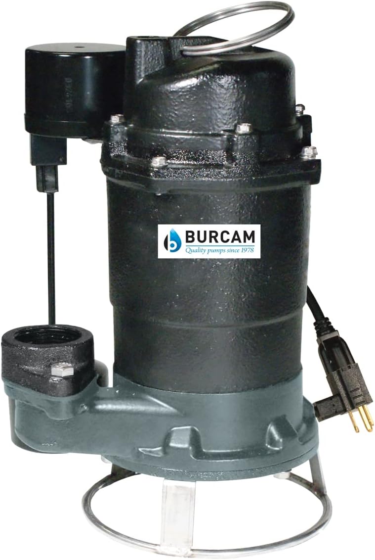 3/4HP Cast Iron Sewage Grinder Pump O421