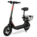 36V 250W Seated Electric Scooter with Basket D281