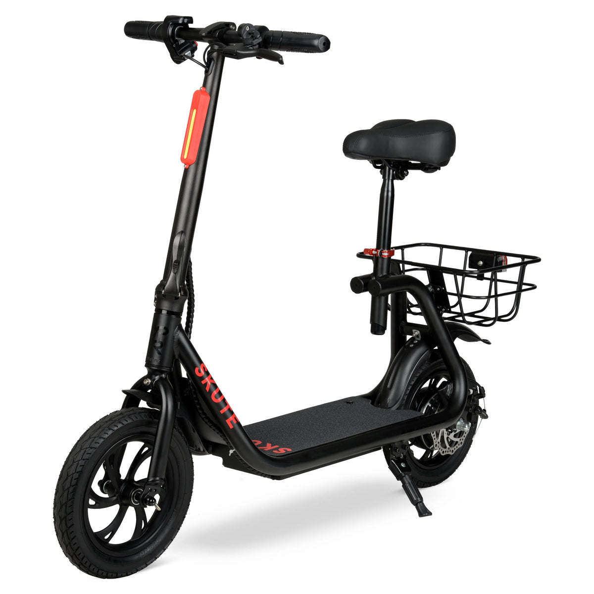 36V 250W Seated Electric Scooter with Basket D281