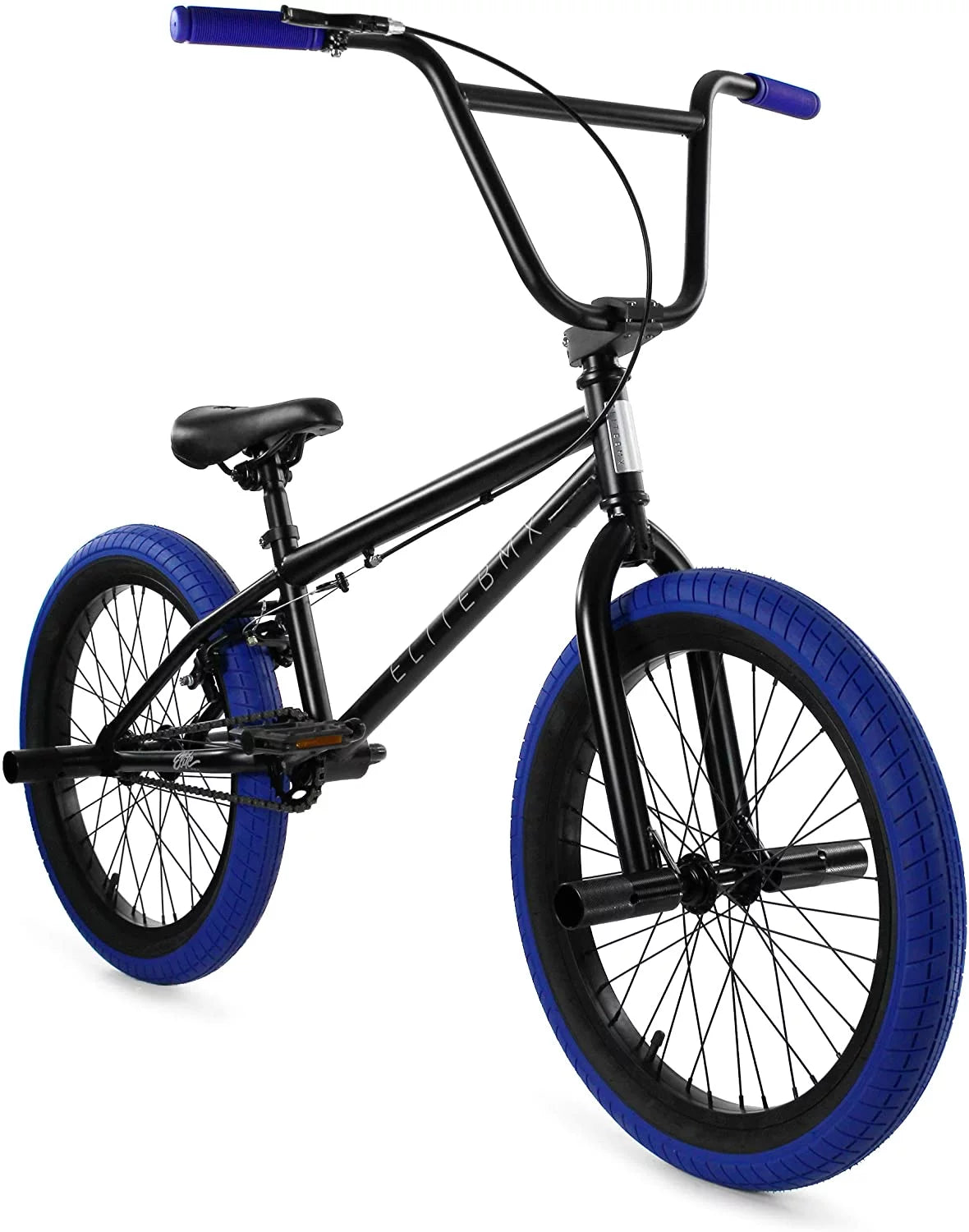 BMX Bike Black Green M9936