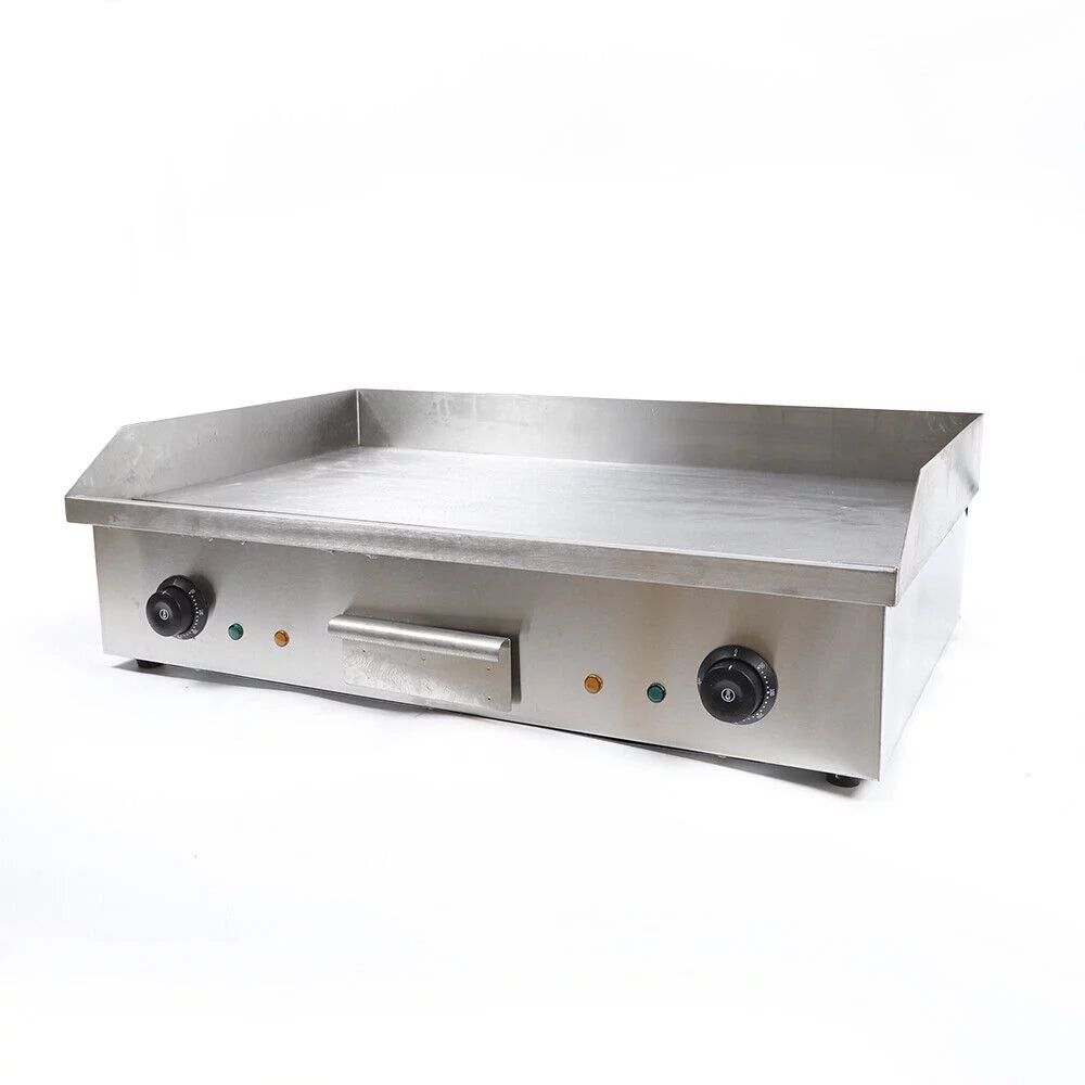 29inch Electric Countertop Griddle Stainless Steel 4400W X81686