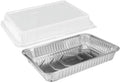 9x13 Aluminum Disposable Pans with Dome Lids Set of 40 P292