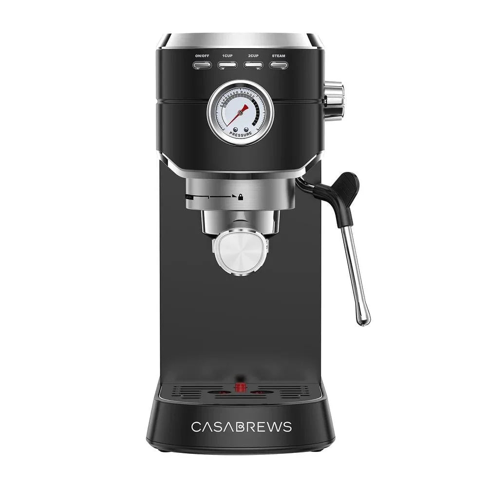 20 Bar Stainless Steel Espresso Machine with Milk Frother G721207