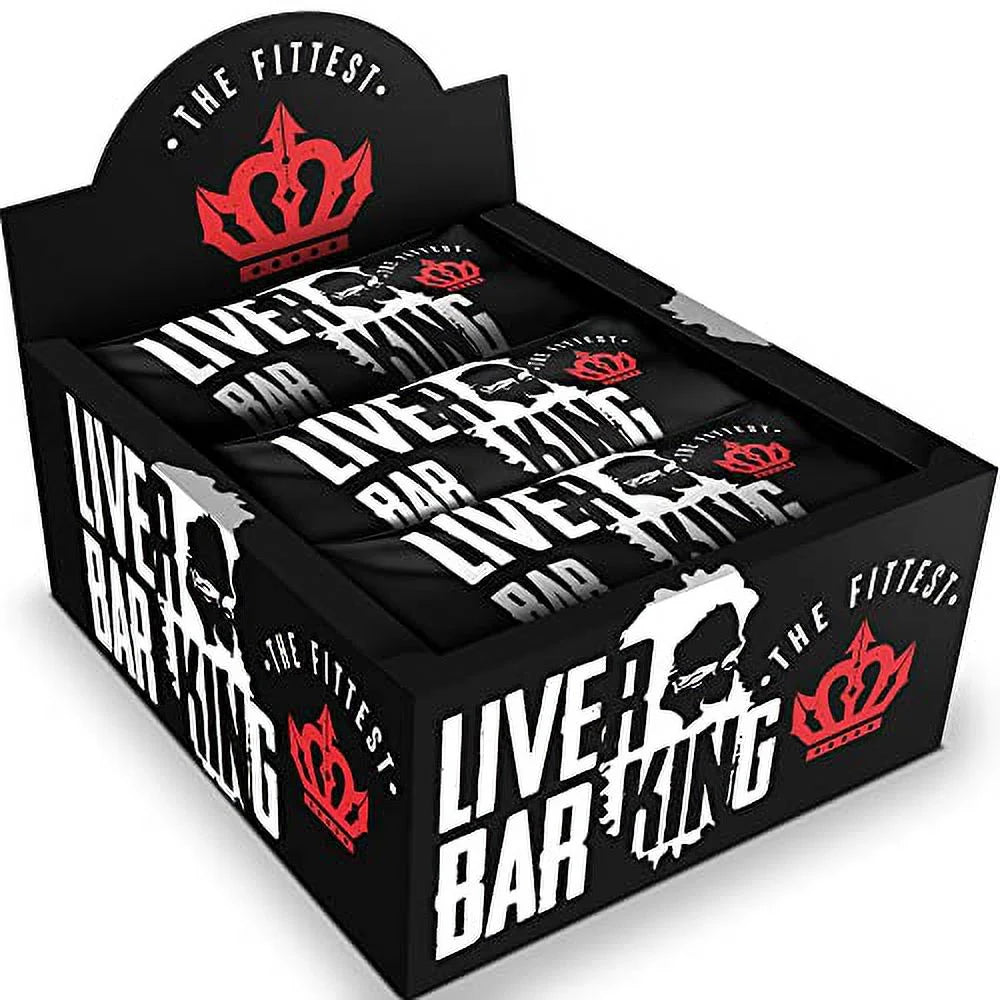 Nutritional Food Bar - Keto, Gluten Free - 1.59oz - Pack of 12 I6294