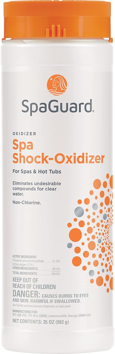 Hot Tub Chemical Kit with Test Strips J20864