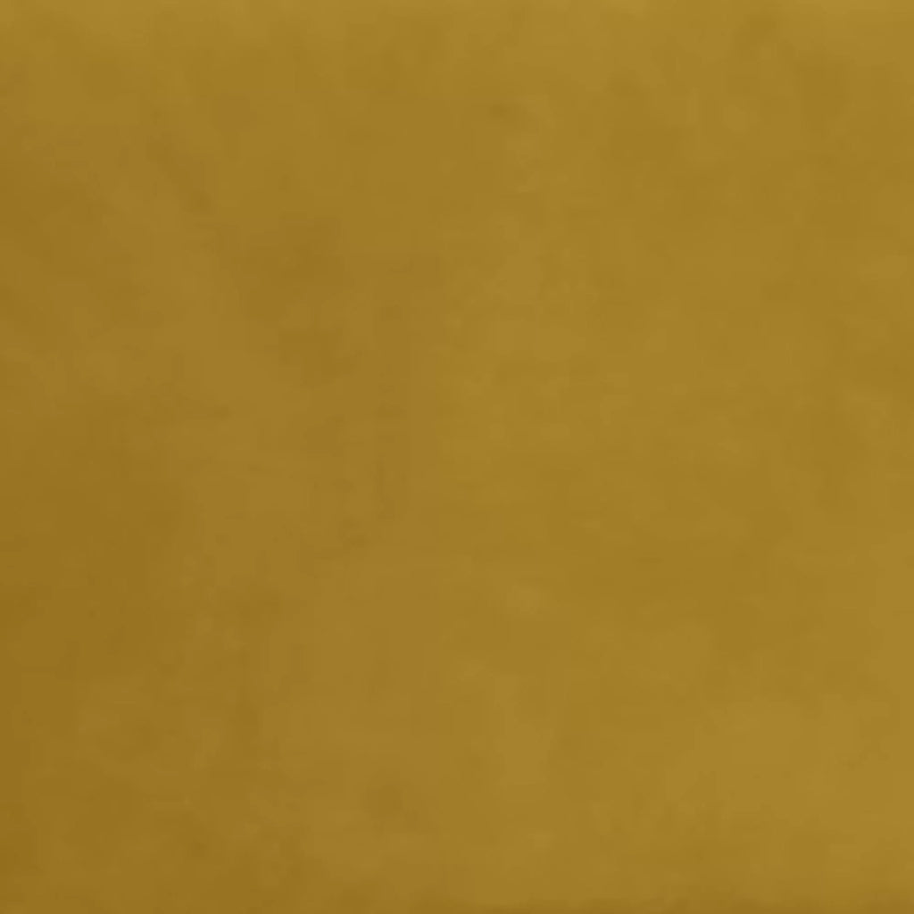 Yellow Velvet Sectional Loveseat and Chaise S33565