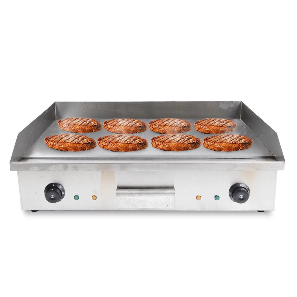 29inch Electric Countertop Griddle Stainless Steel 4400W X81686