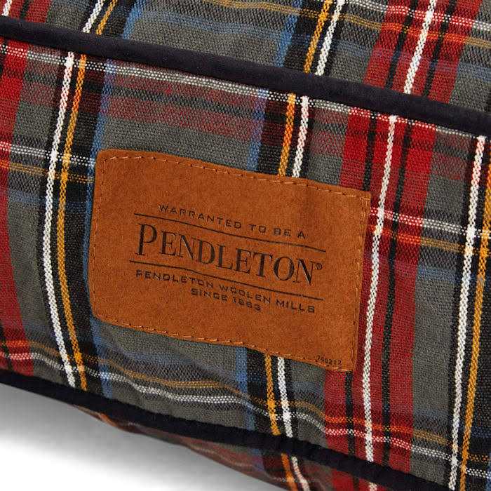 Plaid Dog Bed E331695