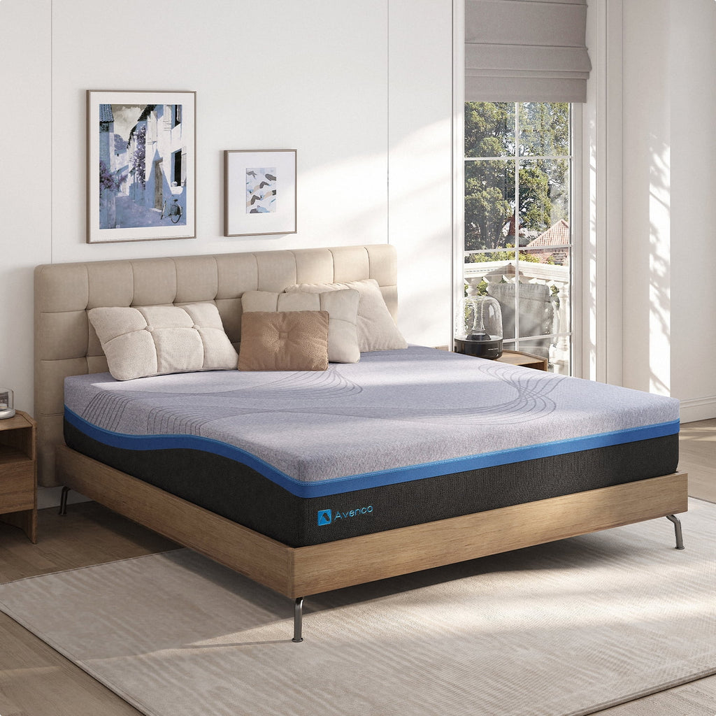 Twin Size 10'' Gel Memory Foam Mattress E801539