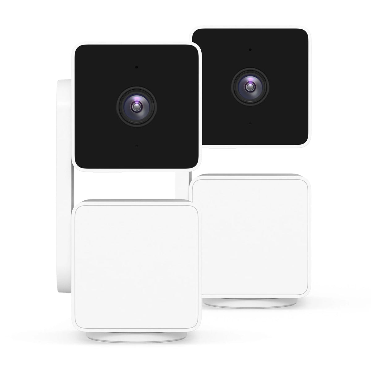 Indoor/Outdoor 1080p Pan/Tilt/Zoom Wi-Fi Security Camera with Color Night Vision, 2-Way Audio, White E8697