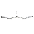 Cable Machine Attachment Curl Pulldown Barbell Revolving Bar L230