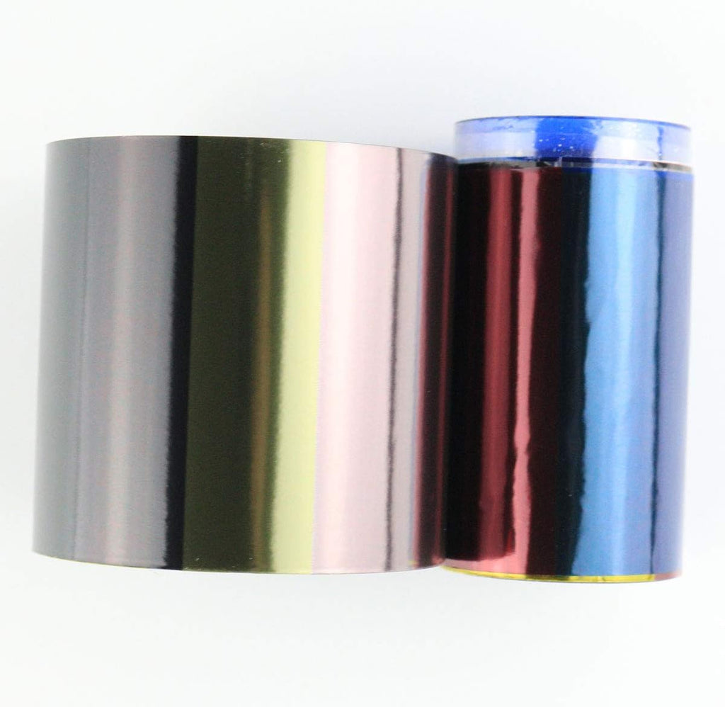 Color Ribbon for Printer YMCKT 500 Prints G729