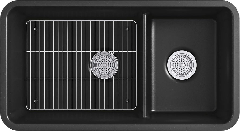 Matte Black 36 Minimum Base Cabinet Width O6499