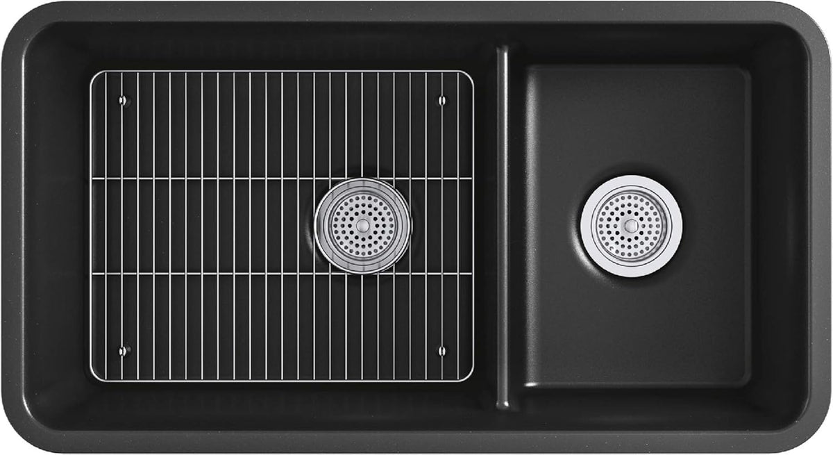Matte Black 36 Minimum Base Cabinet Width O6499