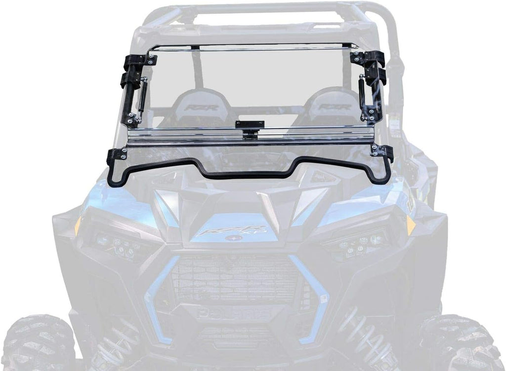 Scratch Resistant Flip Windshield G5131