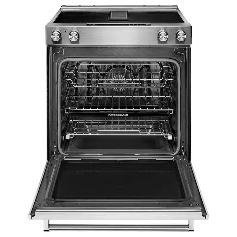 6.4 cu. ft. Slide-In Electric Range with Convection Oven X155450