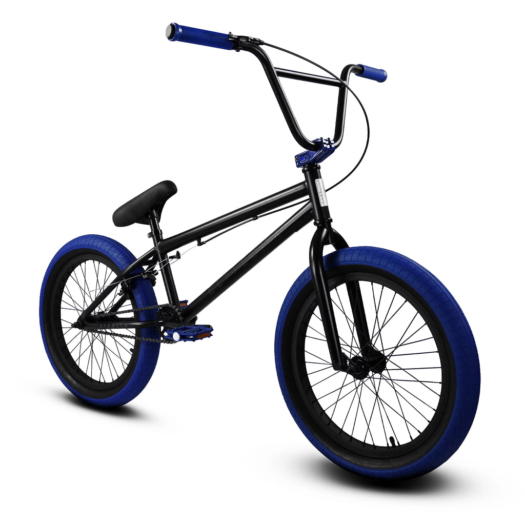 BMX Bike Black Green M9936