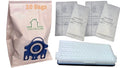 10 GN Bags + 1 HEPA AirClean Filter + 4 Filters M397879