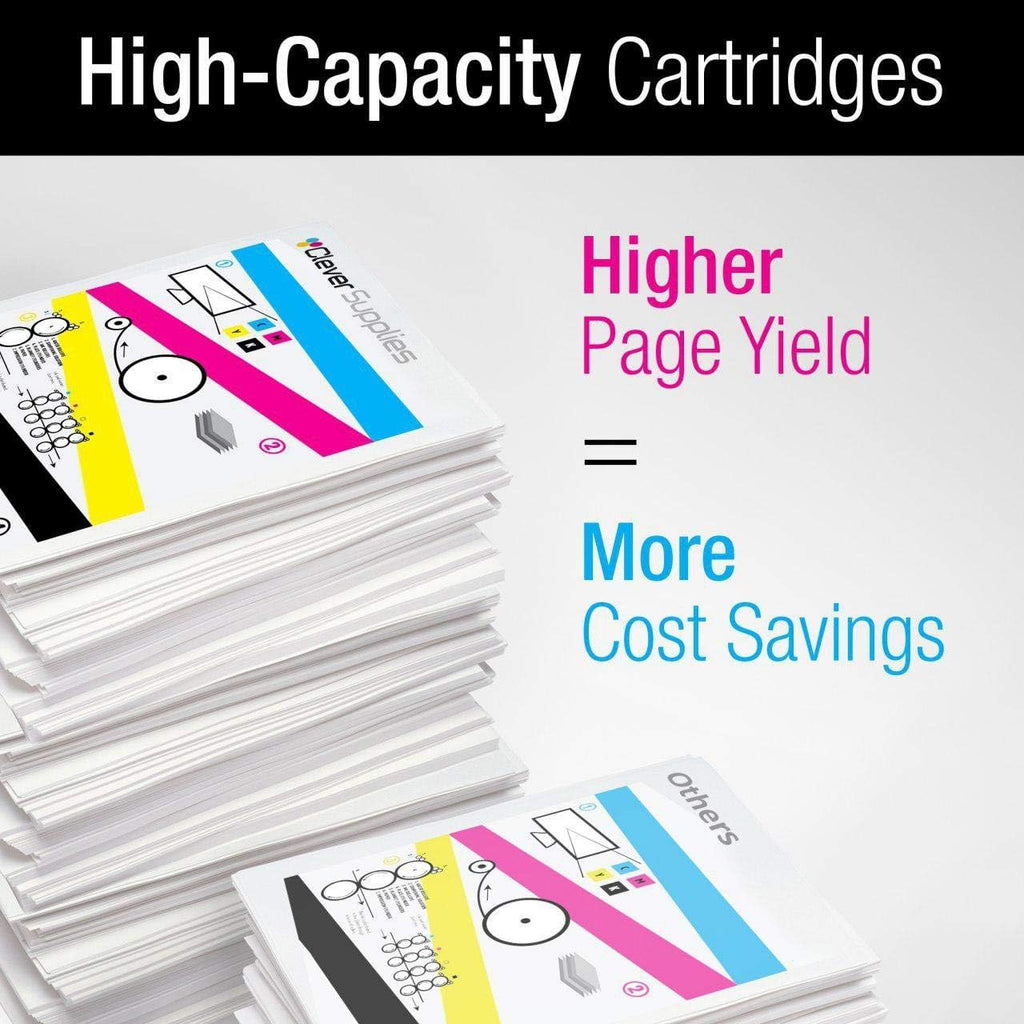 Compatible Black Cyan Yellow Magenta Toner Cartridge 5 Color Set E768