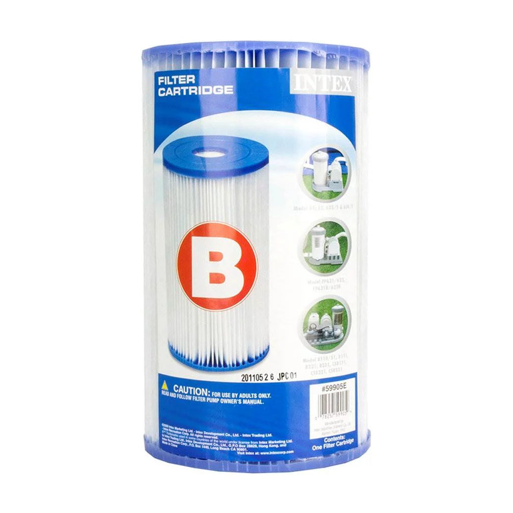2500 GPH Swimming Pool Filter Pump + Replacement Filter Cartridge 3 Pack X735873