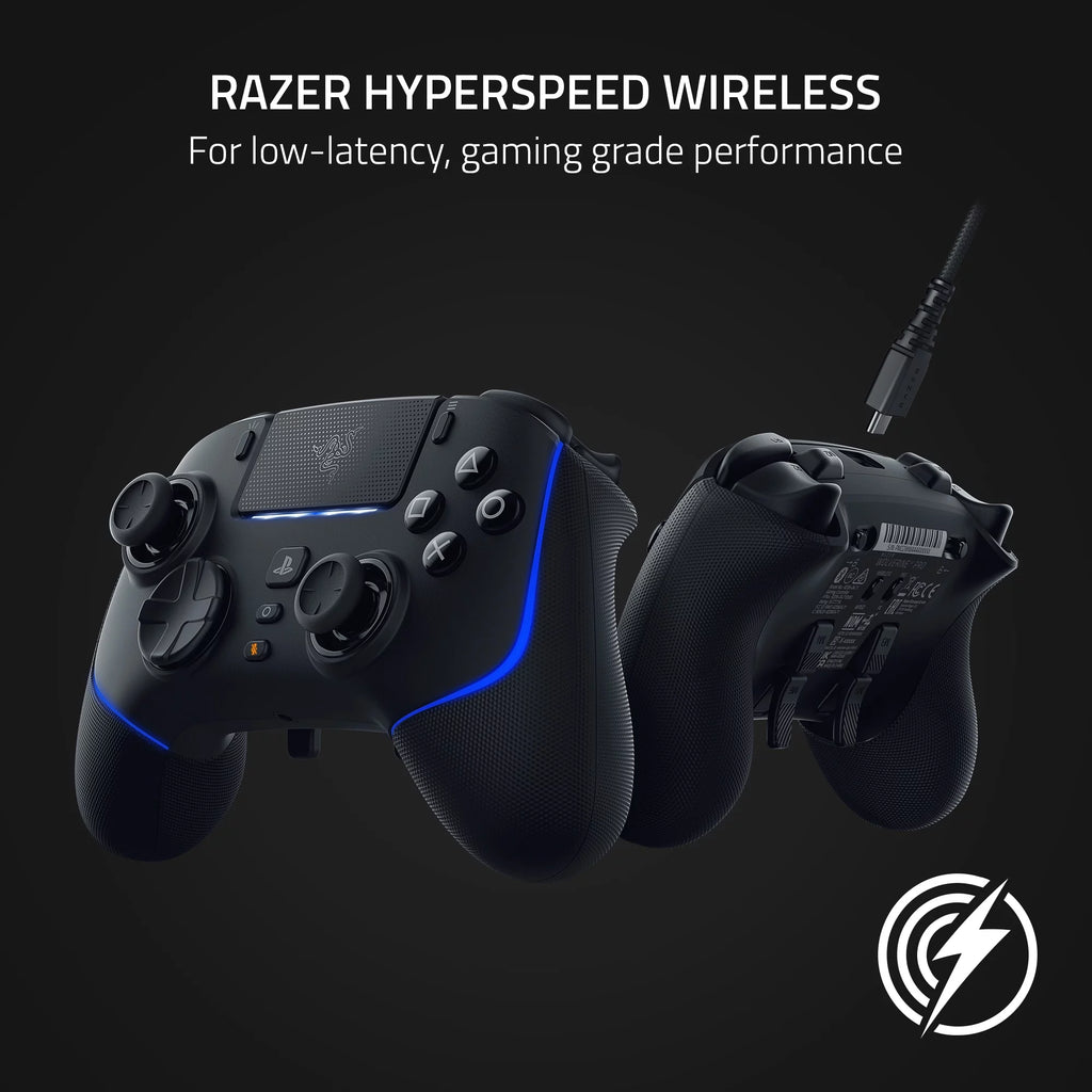 Wireless Gaming Controller for PlayStation 5, Black Q50841