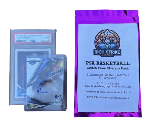 Basketball Card Mystery Pack S7956