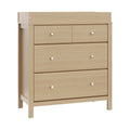 White 3 Drawer Changing Dresser V953632