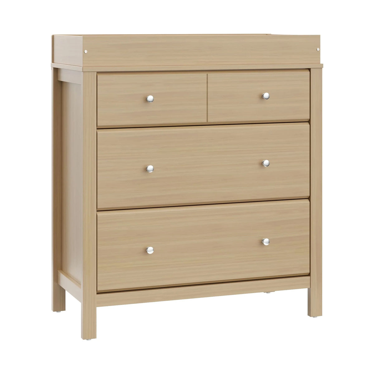 White 3 Drawer Changing Dresser V953632