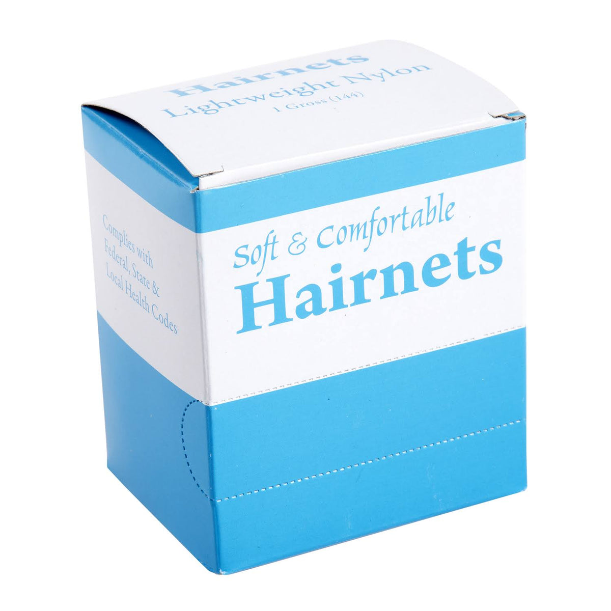 Dark Brown Lightweight Nylon Hairnet L16975